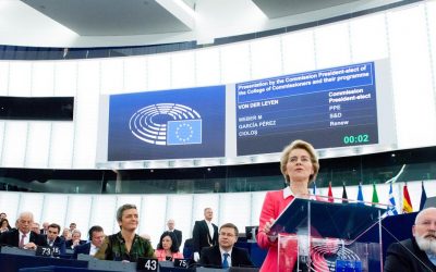 La nuova Commissione Europea targata Von der Leyen