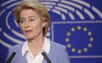 Il primo discorso sullo Stato dell’Unione di Ursula von Der Leyen
