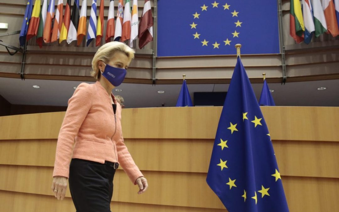 L’Europa deve avere il coraggio di prendere il suo posto nel mondo
