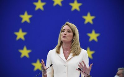 Roberta Metsola is the new President of the European Parliament