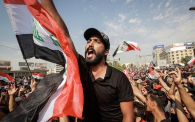 The political chaos in Iraq and the destabilisation of the Middle East region